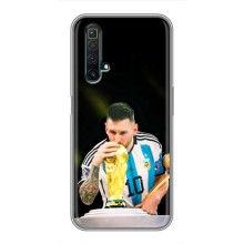 Чохли для Realme X50 (Leo чемпіон) (AlphaPrint) (Кубок Мессі)