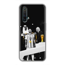 Чохли для Realme X50 (Leo чемпіон) (AlphaPrint) (Мессі коронований)