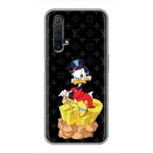 Чехли для Realme X50 - Скрудж МакДак Louis Vuitton (PREMIUMPrint) – Богатство Макдака