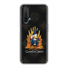 Чехлы для Realme X50 - Скрудж МакДак Louis Vuitton (PREMIUMPrint) (Король денег)