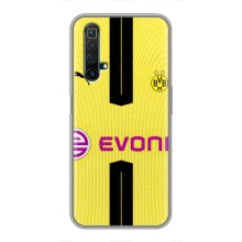 Чехлы для Realme X50 (VPrint) - Футбольные клубы (BVB)
