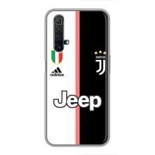 Чехлы для Realme X50 (VPrint) - Футбольные клубы (Juventus)