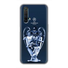 Чехлы для Realme X50 (VPrint) - Футбольные клубы (Кубок ЛЧ)