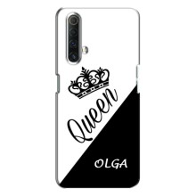 Чохли для Realme X50 - Жіночі імена – OLGA