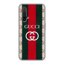 Чехлы ГУЧЧИ для Реалми Х50 (AlphaPrint) (Gucci дизайн)