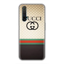 Чехлы ГУЧЧИ для Реалми Х50 (AlphaPrint) (GUCCI стиль)