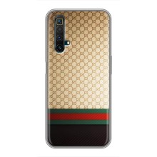 Чехлы ГУЧЧИ для Реалми Х50 (AlphaPrint) (Гуччи Фон)