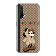 Чехлы ГУЧЧИ для Реалми Х50 (AlphaPrint) (Mickey GUCCI)