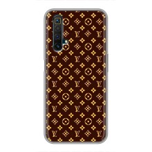 Чохли Луі Вітон для Realme X50 (AlphaPrint - LOUIS VUITTON) (лого LOUIS VUITTON)