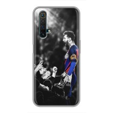 Чехлы Месси для Realme X50 (AlphaPrint) – Lionel Messi