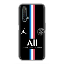 Чехлы PSG для Realme X50 (AlphaPrint) (футболка ПСЖ)