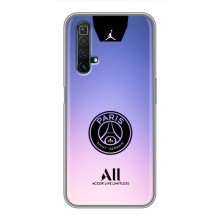 Чехлы PSG для Realme X50 (AlphaPrint) (лого PSG)