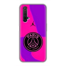 Чехлы PSG для Realme X50 (AlphaPrint) (яркий ПСЖ)