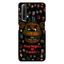 Чохли П'ять ночей з Фредді для Реалмі х50 – Freddy