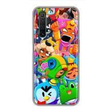 Чехлы Brawl Stars для Realme X50 (AlphaPrint)