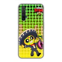 Чехлы Brawl Stars для Realme X50 (AlphaPrint)