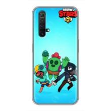Чехлы Brawl Stars для Realme X50 (AlphaPrint)