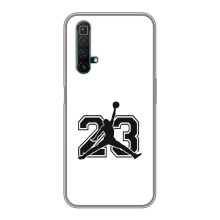 Чехлы для Realme X50 - с картинкой JORDAN (AlphaPrint) (Jordan 23)