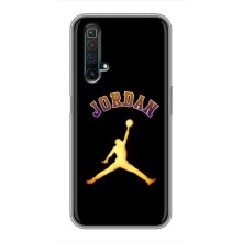 Чехлы для Realme X50 - с картинкой JORDAN (AlphaPrint) (Jordan Gold)
