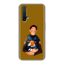 Чехлы с картинкой собаки Патрон для Realme X50 (AlphaPrint) (ЗСУ Патрон)