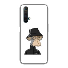 Чехлы с Обезьянами NFT для Realme X50 (AlphaPrint) (обезьяна NFT Adidas)