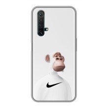 Чехлы с Обезьянами NFT для Realme X50 (AlphaPrint) (обезьяна NFT Nike)