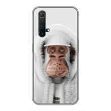 Чехлы с Обезьянами NFT для Realme X50 (AlphaPrint) (обезьяна NFT в тату)