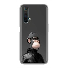 Чехлы с Обезьянами NFT для Realme X50 (AlphaPrint) (стильная обезьяна NFT)