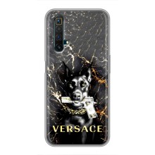 Чохли VERSACE для Реалмі Х50 (PREMIUMPrint) – AlphaPrint-ген.