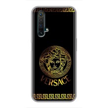 Чохли VERSACE для Реалмі Х50 (PREMIUMPrint) – Logo Versace