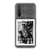 Чохли VERSACE для Реалмі Х50 (PREMIUMPrint)