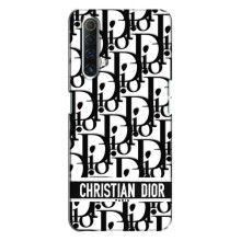 Чехол (Dior, Prada, YSL, Chanel) для Realme X50 (Christian Dior)