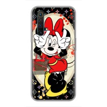 Чохол Disney Mouse Realme X50 (PREMIUMPrint) – Мінні peace