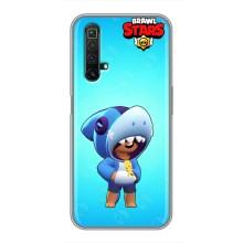 Чехол для Realme X50 Бравл Старс (VPrint)