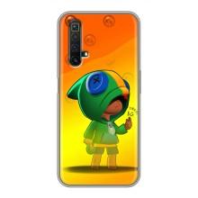 Чехол для Realme X50 Бравл Старс (VPrint)