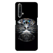 Чохол (Дорого-богато) на Realme X50 – Діамант