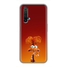 Чехол Головоломка для Realme X50 - (AlphaPrint) (Тревожность)