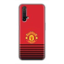 Чехол Манчестер Юнайтед для Реалми Х50 (AlphaPrint) (manchester united)