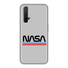 Чехол NASA для Realme X50 (AlphaPrint) (NASA)