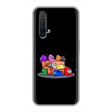 Чехол Амонг Ас для Realme X50 (AlphaPrint) (Амонг-ас)