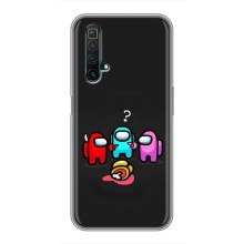 Чехол Амонг Ас для Realme X50 (AlphaPrint) (Импостер)