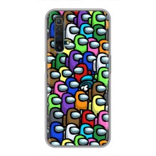 Чехол Амонг Ас для Realme X50 (AlphaPrint) (Убит)