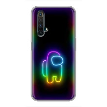 Чехол Амонг Ас для Realme X50 (AlphaPrint) (Яркий скин)