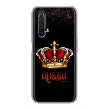 Чехол с Короной Реалми Х50 - (AlphaPrint) (Корона короля)