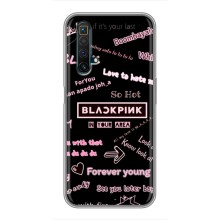 Чохол з музикальним гуртом для Realme X50 – BLACKPINK