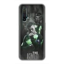 Чехол Криштиану Роналду для Realme X50 (AlphaPrint) (Криштиано Лев)
