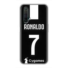 Чехол Криштиану Роналду для Realme X50 (AlphaPrint) (RONALDO 7)