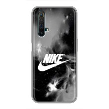 Чехол для Realme X50 - с принтом Найк (AlphaPrint) (Лого Найк)