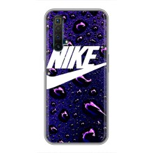 Чехол для Realme X50 - с принтом Найк (AlphaPrint) (Найк принт)