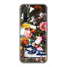 Чехол для Realme X50 - с принтом Найк (AlphaPrint) (Стиль Найк)